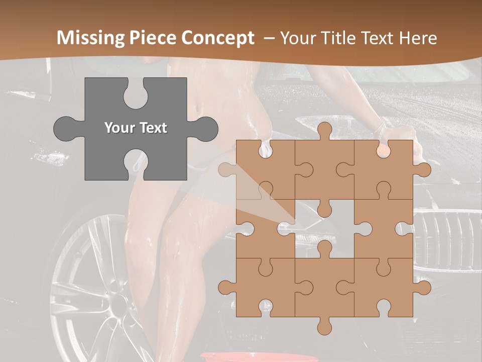 Lifestyle Close Clean PowerPoint Template