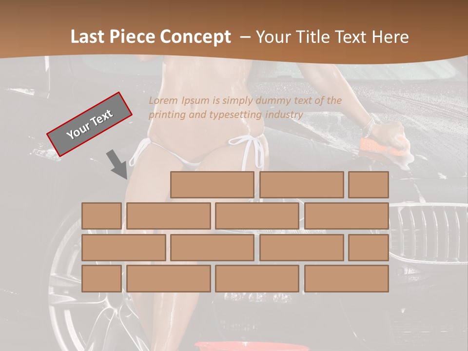 Lifestyle Close Clean PowerPoint Template