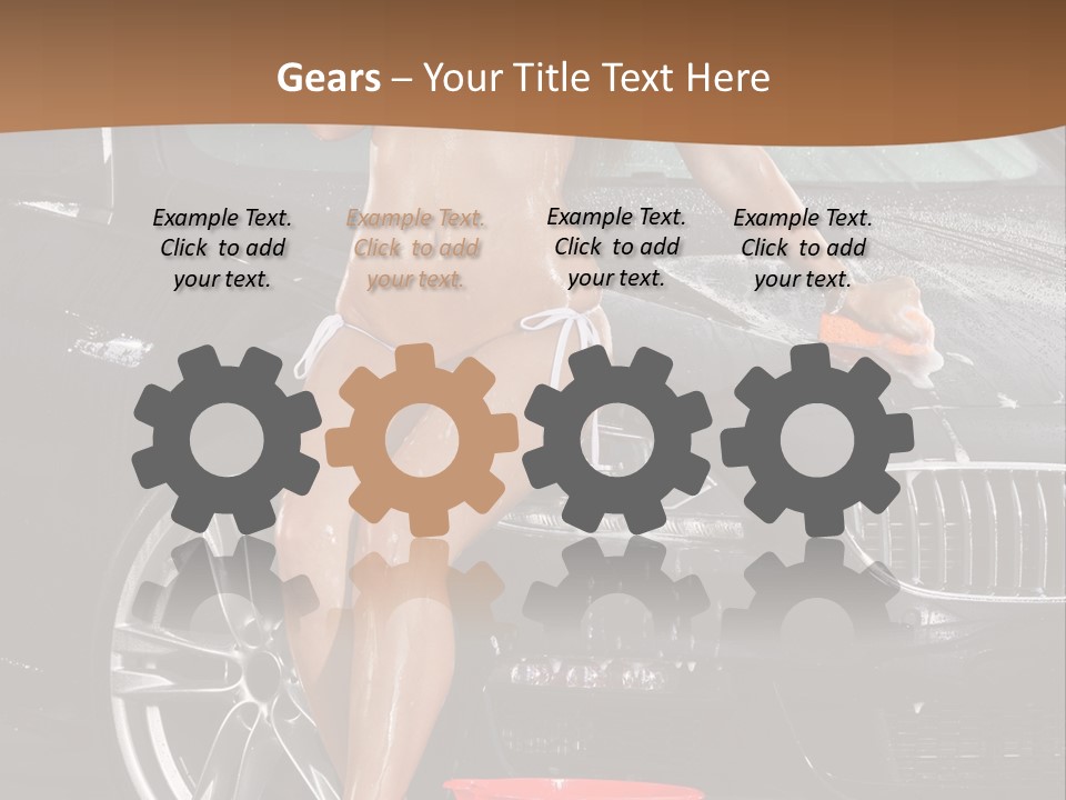 Lifestyle Close Clean PowerPoint Template