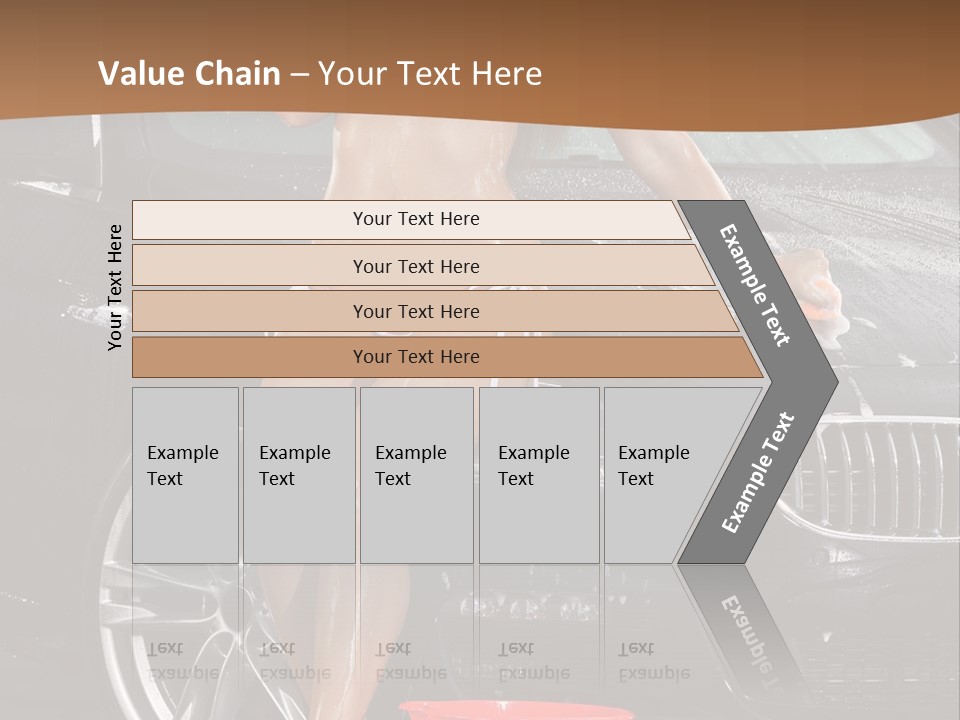 Lifestyle Close Clean PowerPoint Template