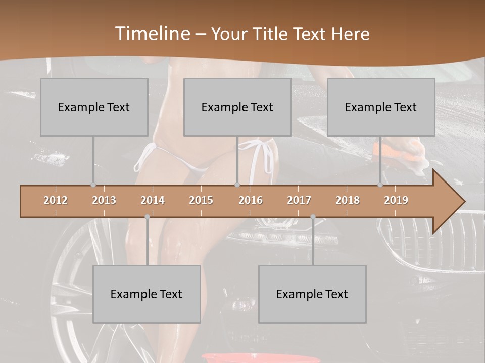 Lifestyle Close Clean PowerPoint Template