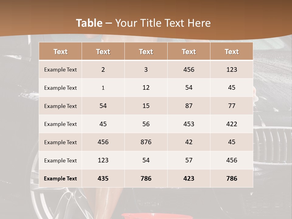 Lifestyle Close Clean PowerPoint Template