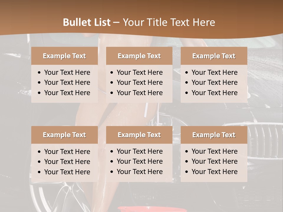 Lifestyle Close Clean PowerPoint Template