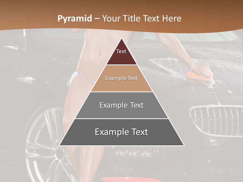 Lifestyle Close Clean PowerPoint Template