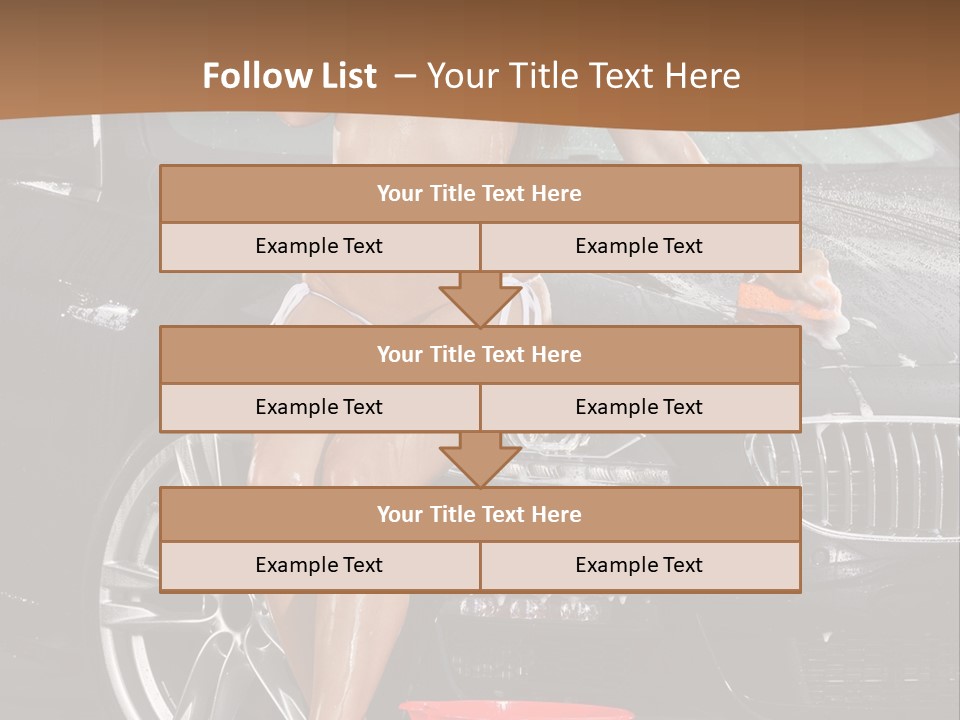 Lifestyle Close Clean PowerPoint Template