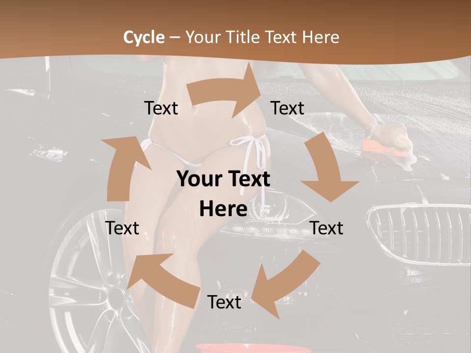 Lifestyle Close Clean PowerPoint Template
