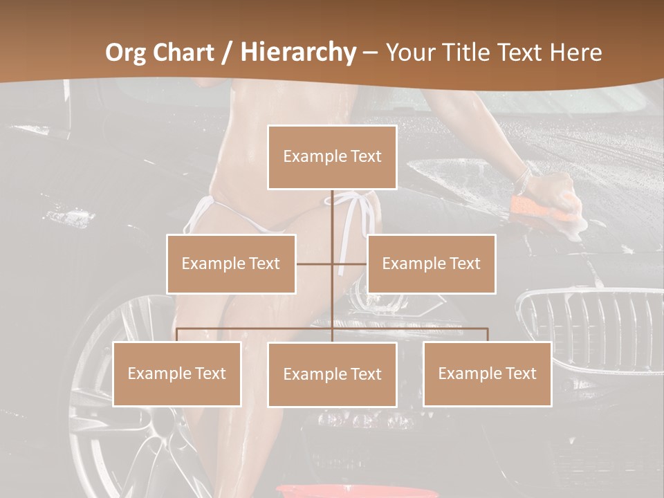 Lifestyle Close Clean PowerPoint Template