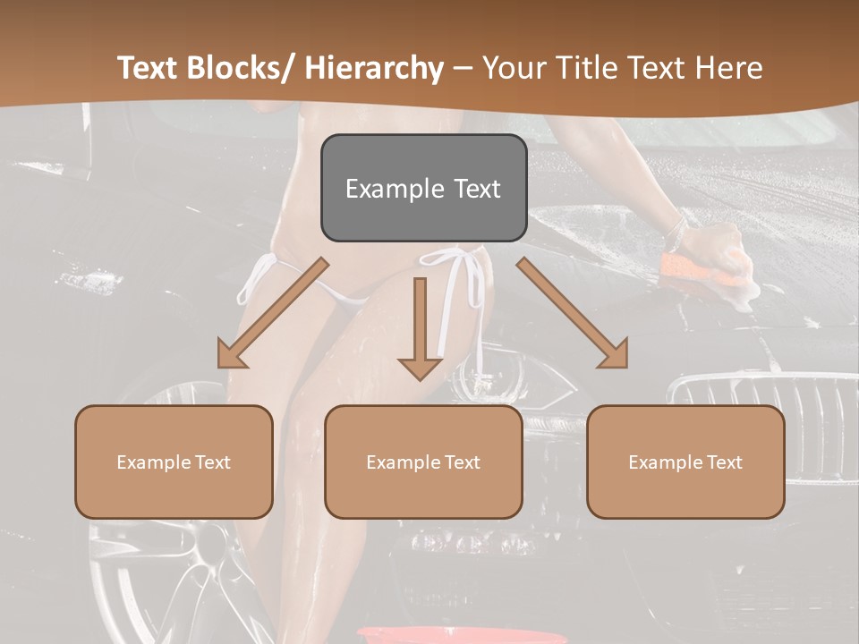 Lifestyle Close Clean PowerPoint Template