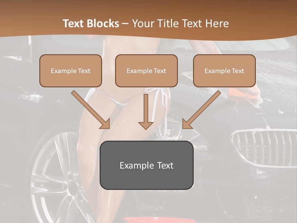 Lifestyle Close Clean PowerPoint Template