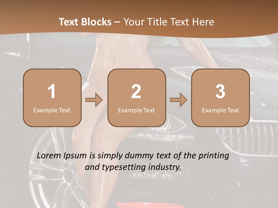 Lifestyle Close Clean PowerPoint Template