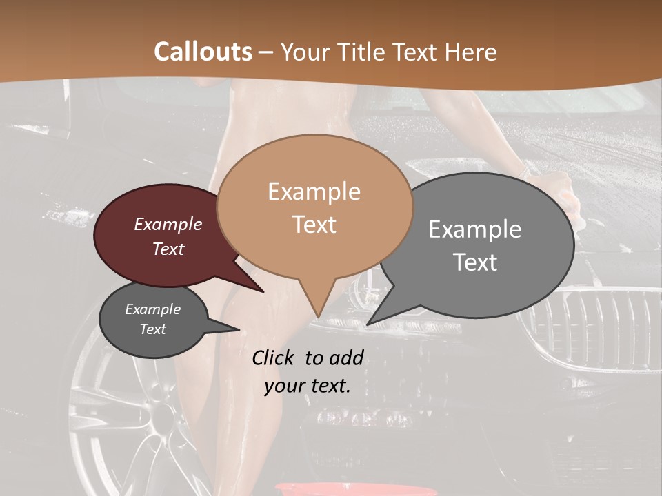 Lifestyle Close Clean PowerPoint Template