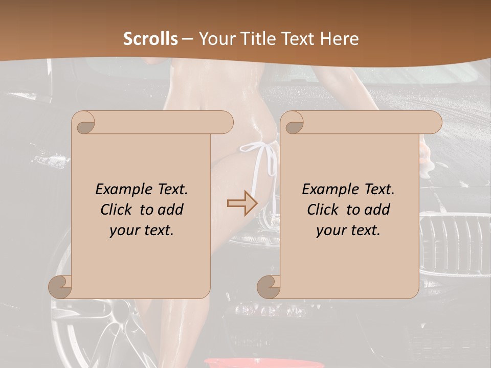 Lifestyle Close Clean PowerPoint Template