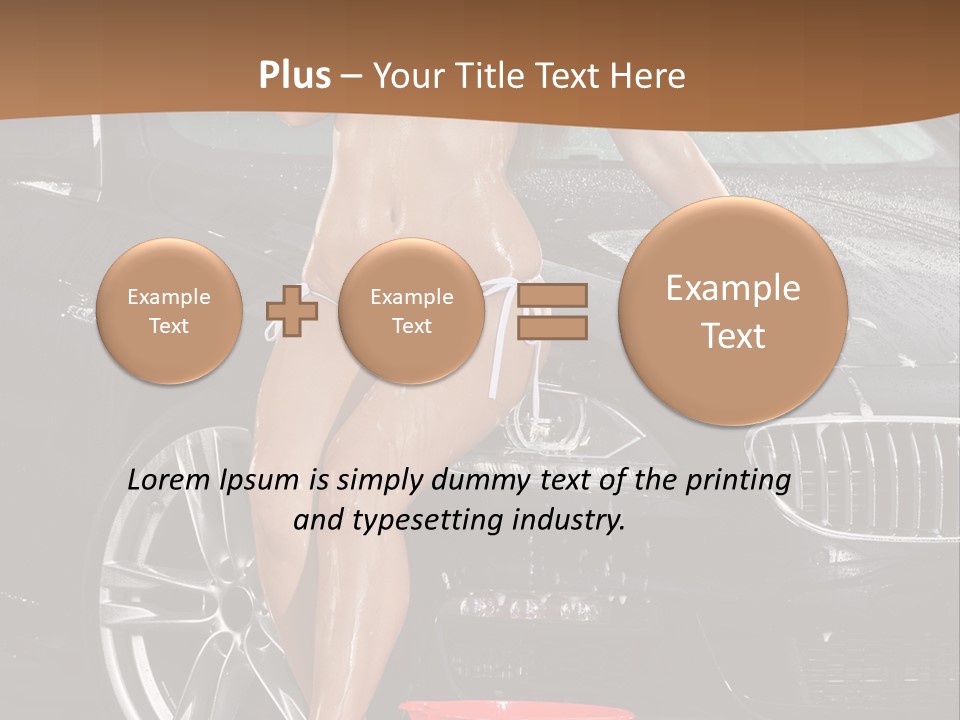 Lifestyle Close Clean PowerPoint Template