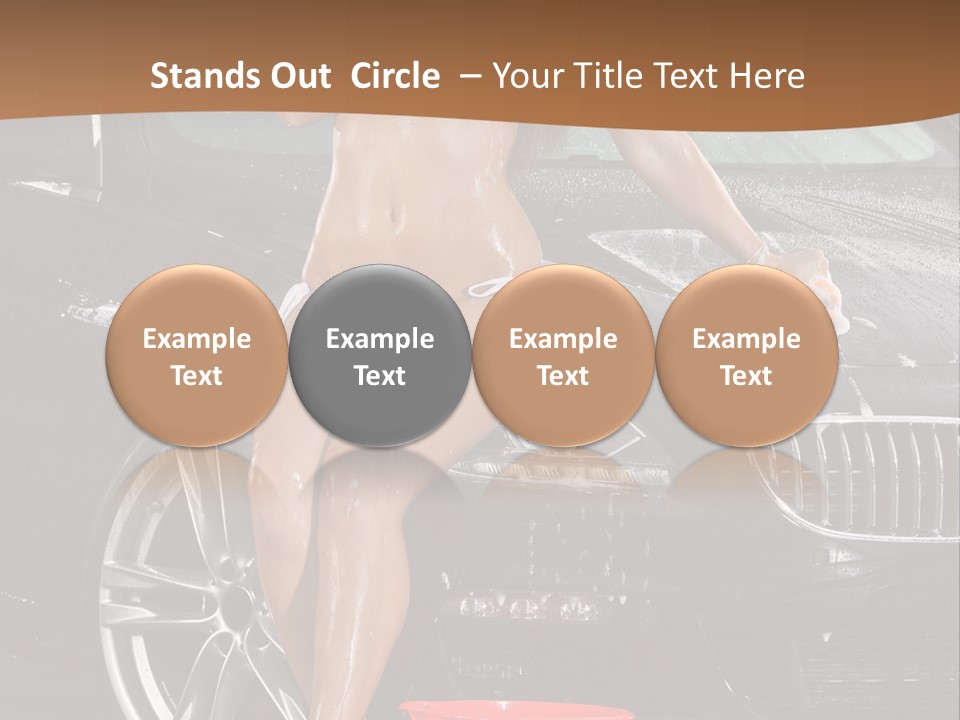 Lifestyle Close Clean PowerPoint Template