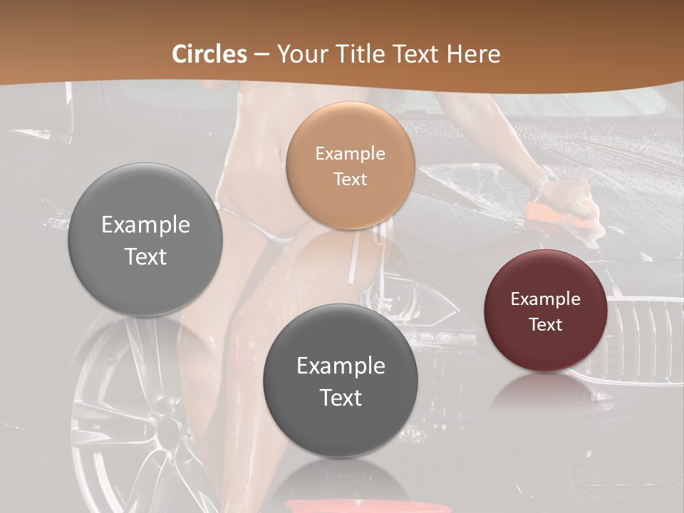Lifestyle Close Clean PowerPoint Template
