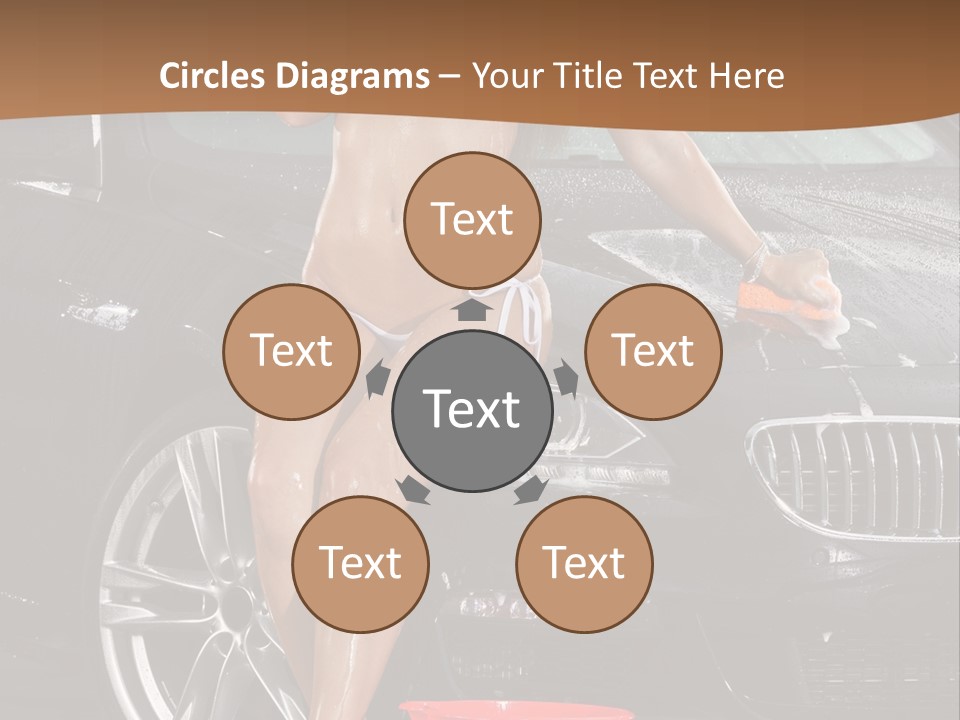 Lifestyle Close Clean PowerPoint Template