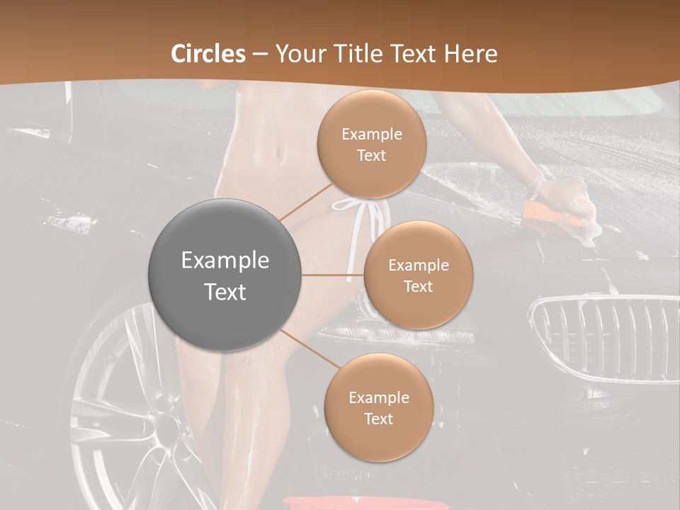 Lifestyle Close Clean PowerPoint Template