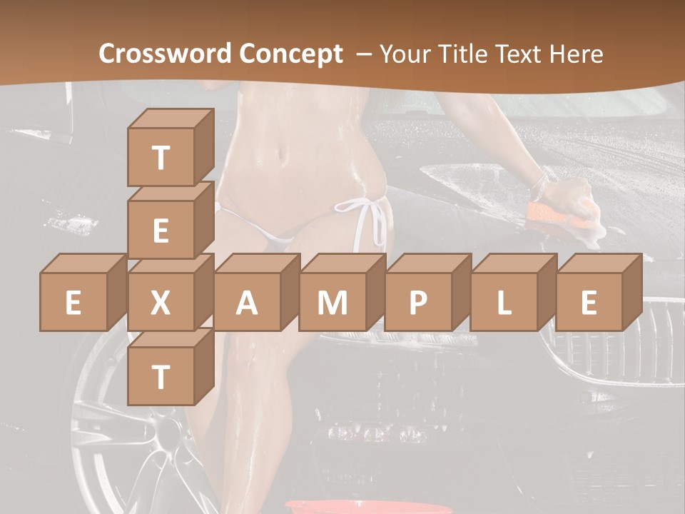 Lifestyle Close Clean PowerPoint Template