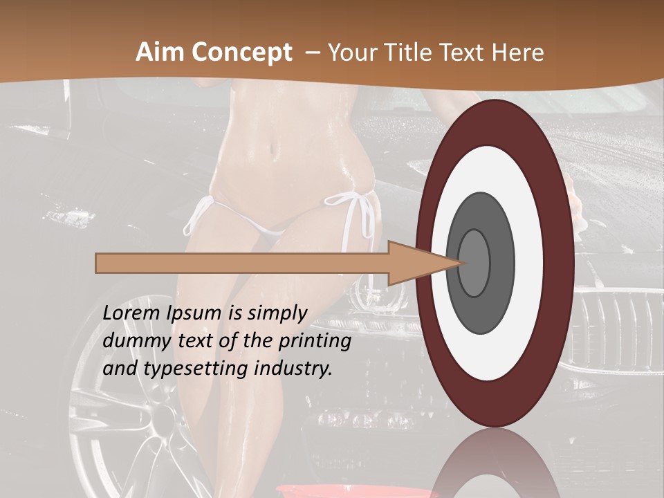 Lifestyle Close Clean PowerPoint Template