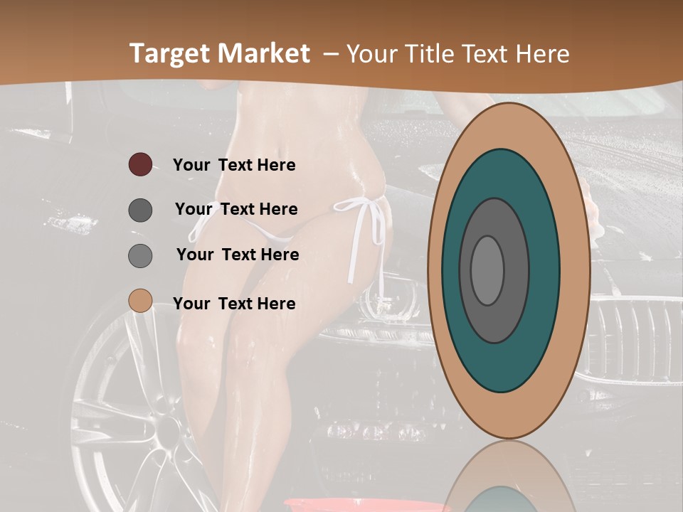 Lifestyle Close Clean PowerPoint Template