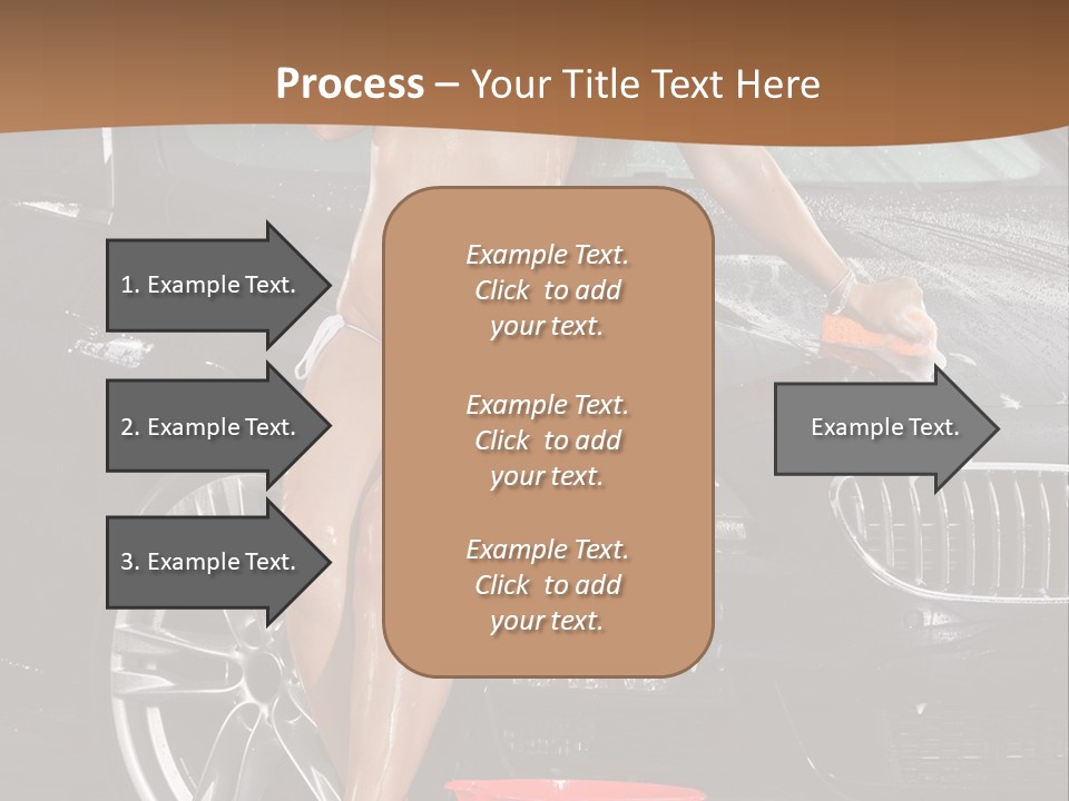 Lifestyle Close Clean PowerPoint Template