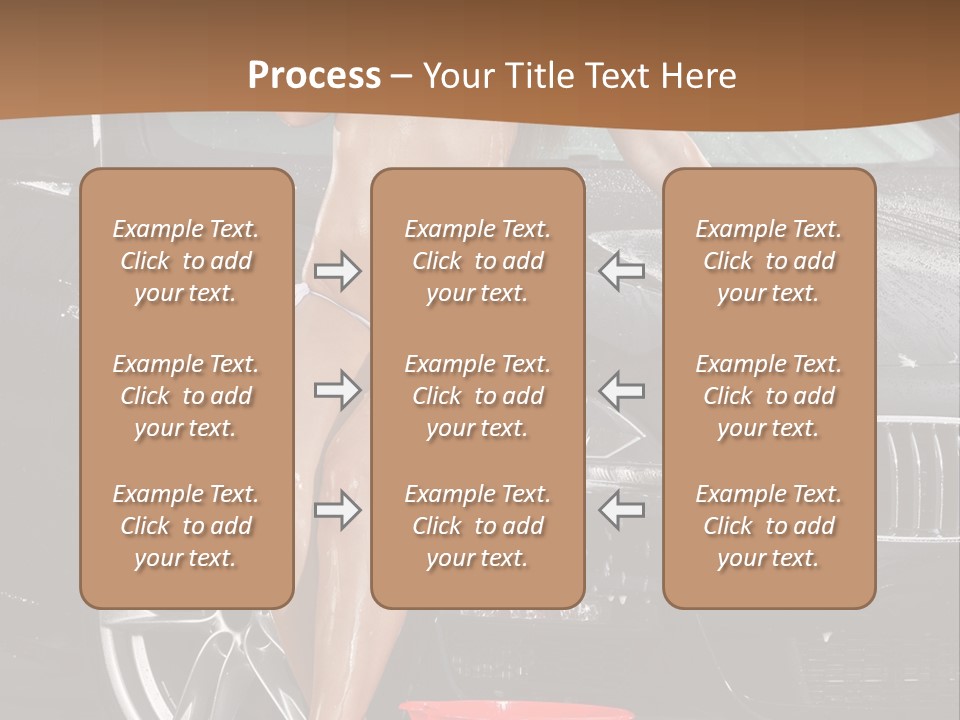 Lifestyle Close Clean PowerPoint Template