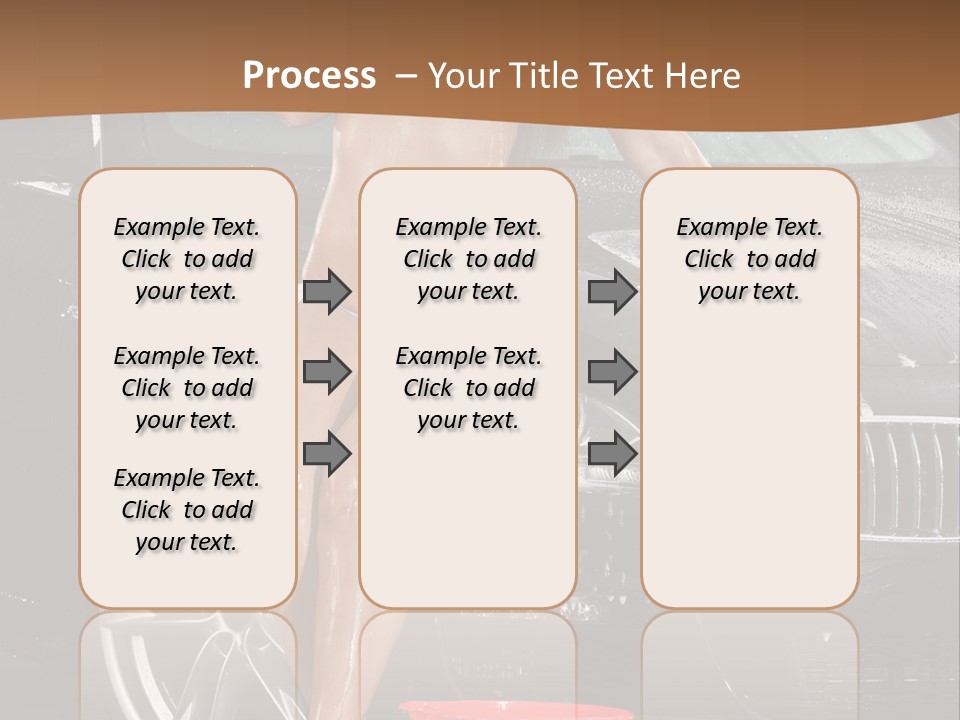 Lifestyle Close Clean PowerPoint Template