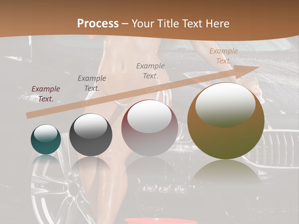 Lifestyle Close Clean PowerPoint Template