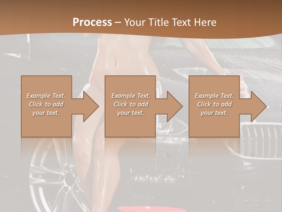 Lifestyle Close Clean PowerPoint Template