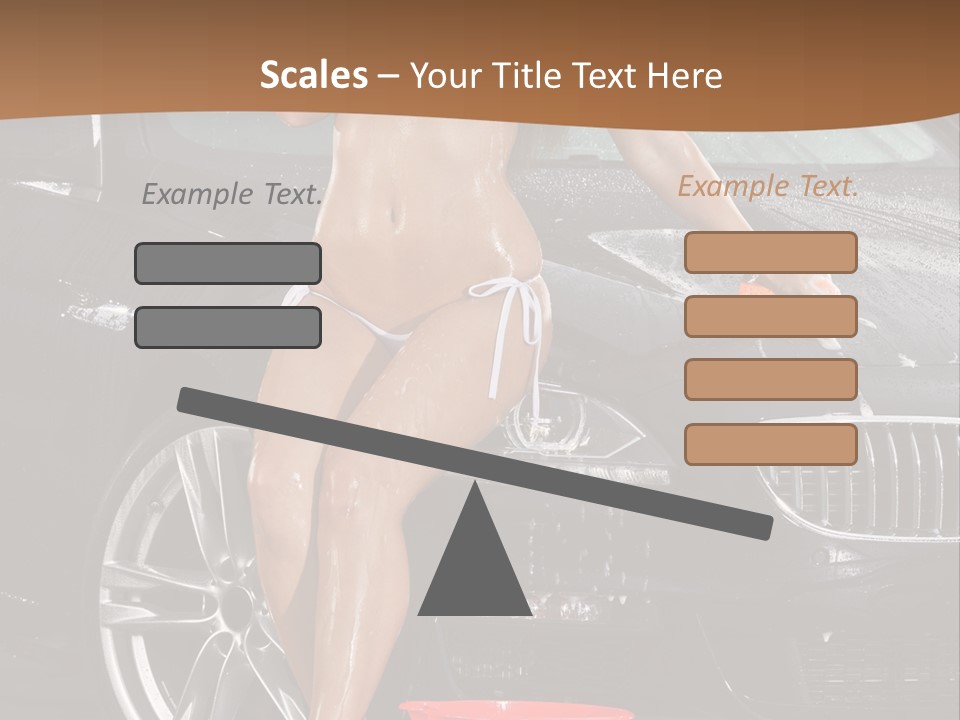 Lifestyle Close Clean PowerPoint Template