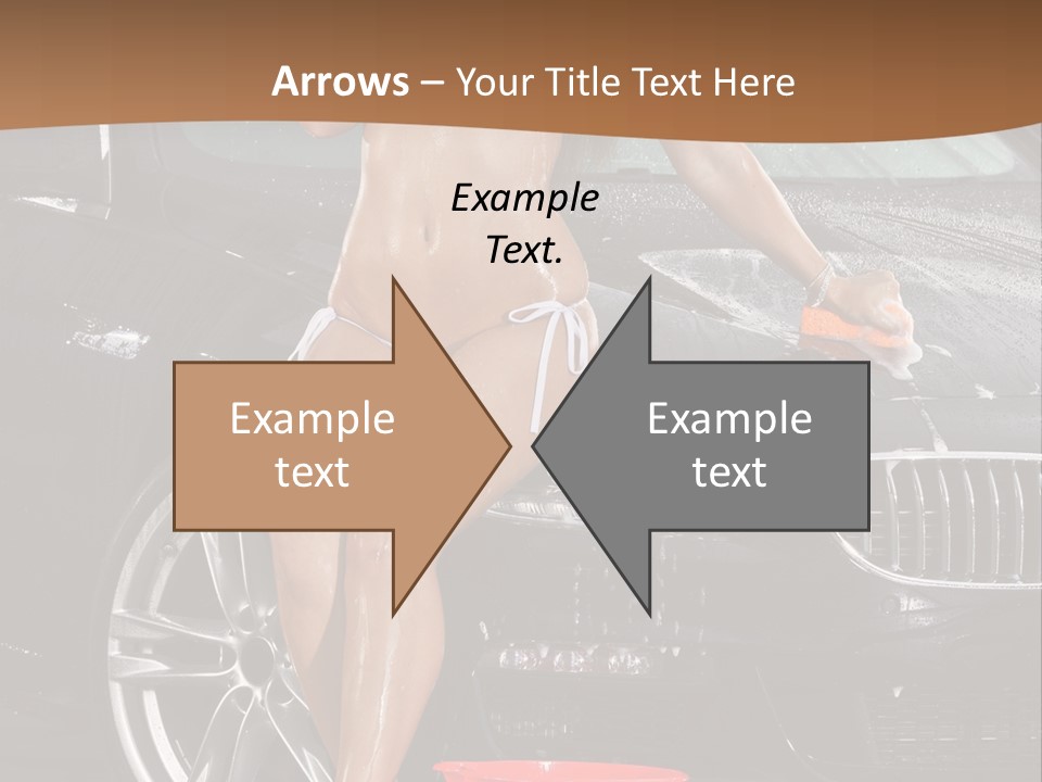 Lifestyle Close Clean PowerPoint Template