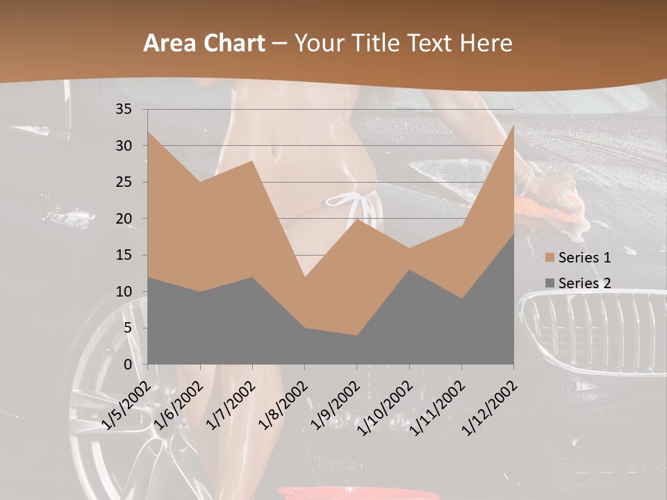 Lifestyle Close Clean PowerPoint Template