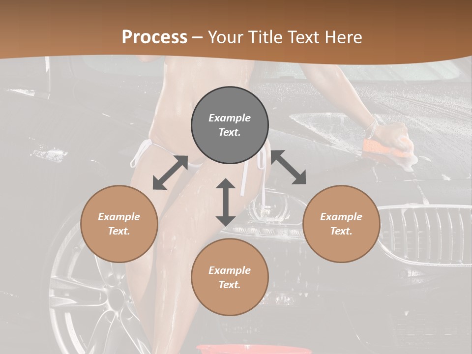 Lifestyle Close Clean PowerPoint Template