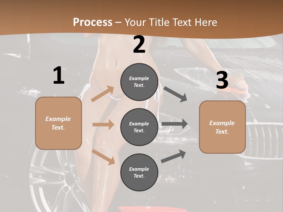 Lifestyle Close Clean PowerPoint Template