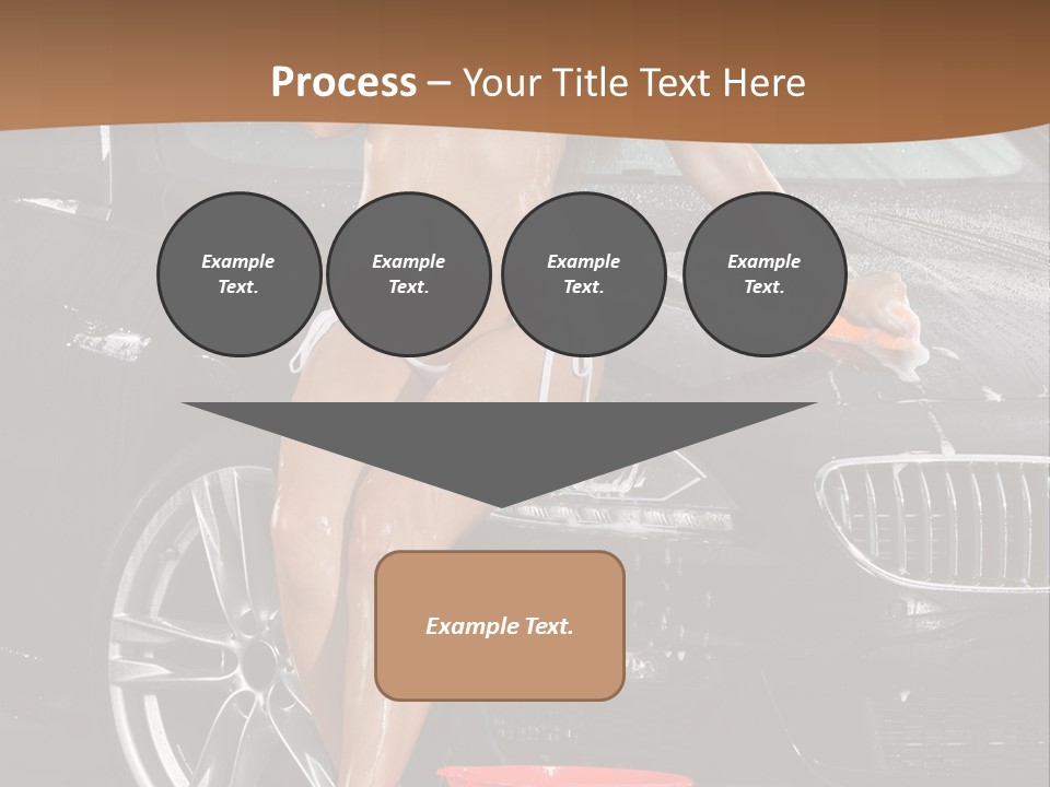 Lifestyle Close Clean PowerPoint Template