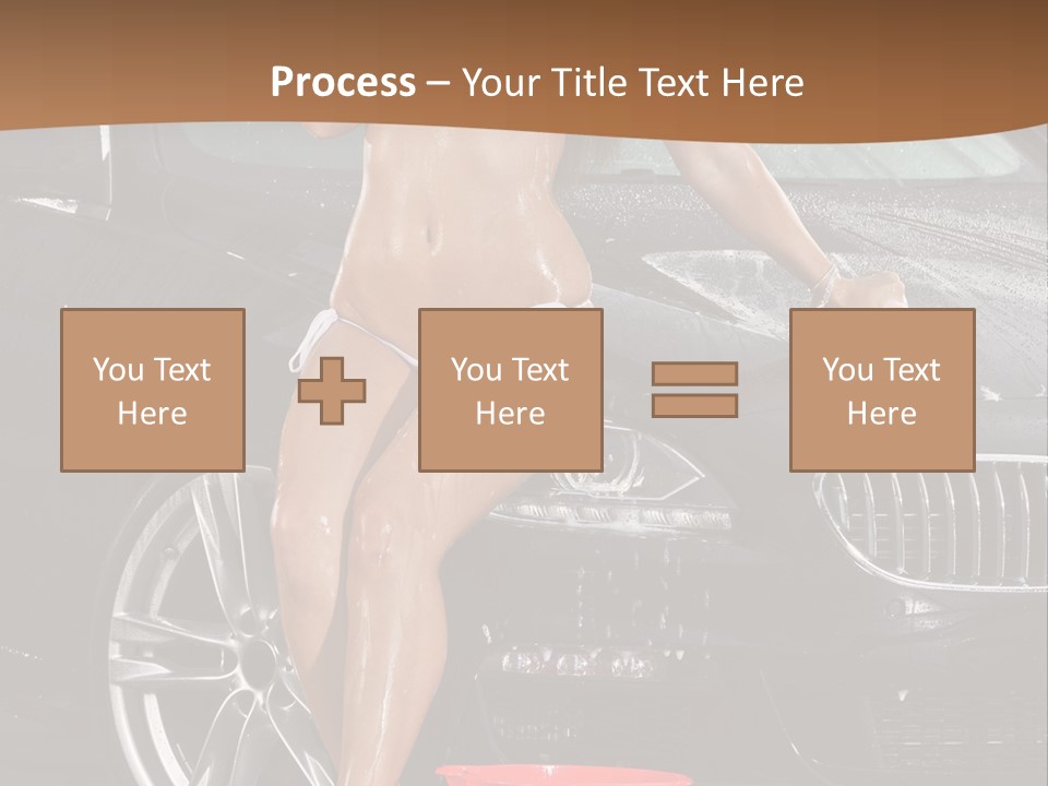 Lifestyle Close Clean PowerPoint Template