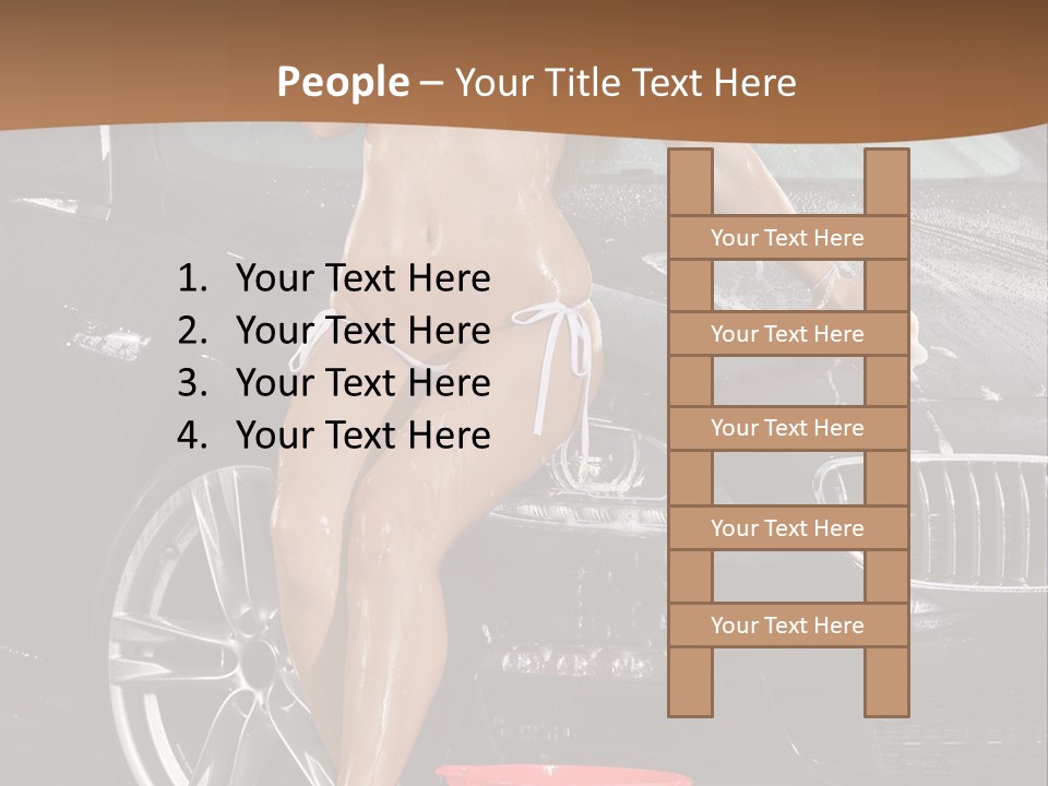 Lifestyle Close Clean PowerPoint Template