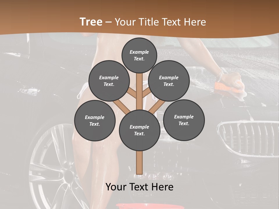 Lifestyle Close Clean PowerPoint Template
