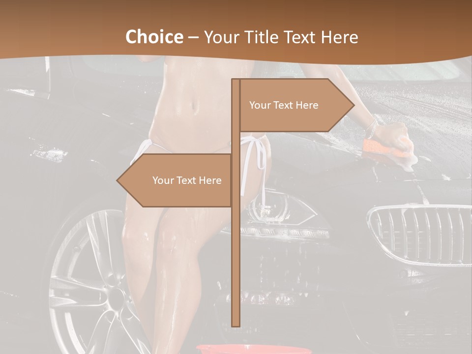 Lifestyle Close Clean PowerPoint Template