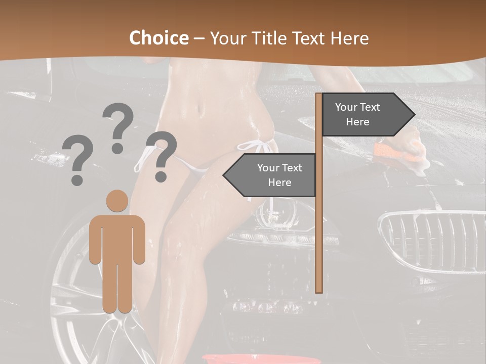 Lifestyle Close Clean PowerPoint Template