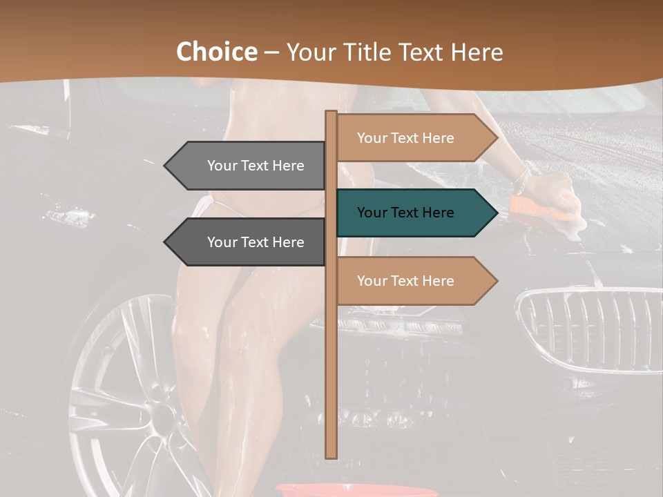 Lifestyle Close Clean PowerPoint Template