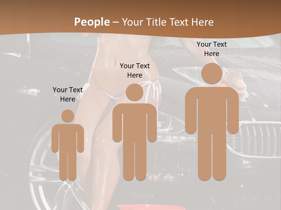 Lifestyle Close Clean PowerPoint Template