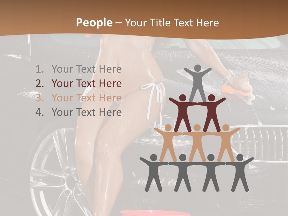 Lifestyle Close Clean PowerPoint Template