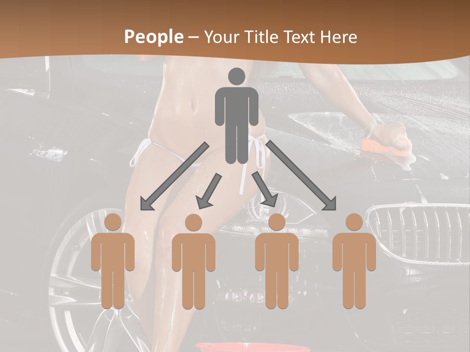 Lifestyle Close Clean PowerPoint Template