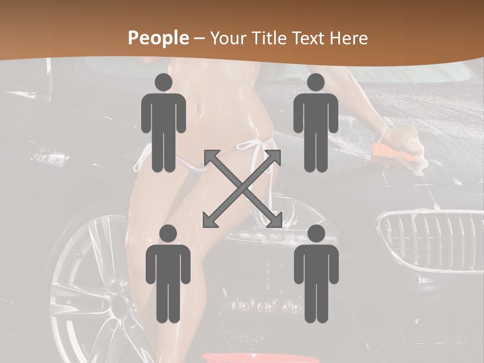 Lifestyle Close Clean PowerPoint Template