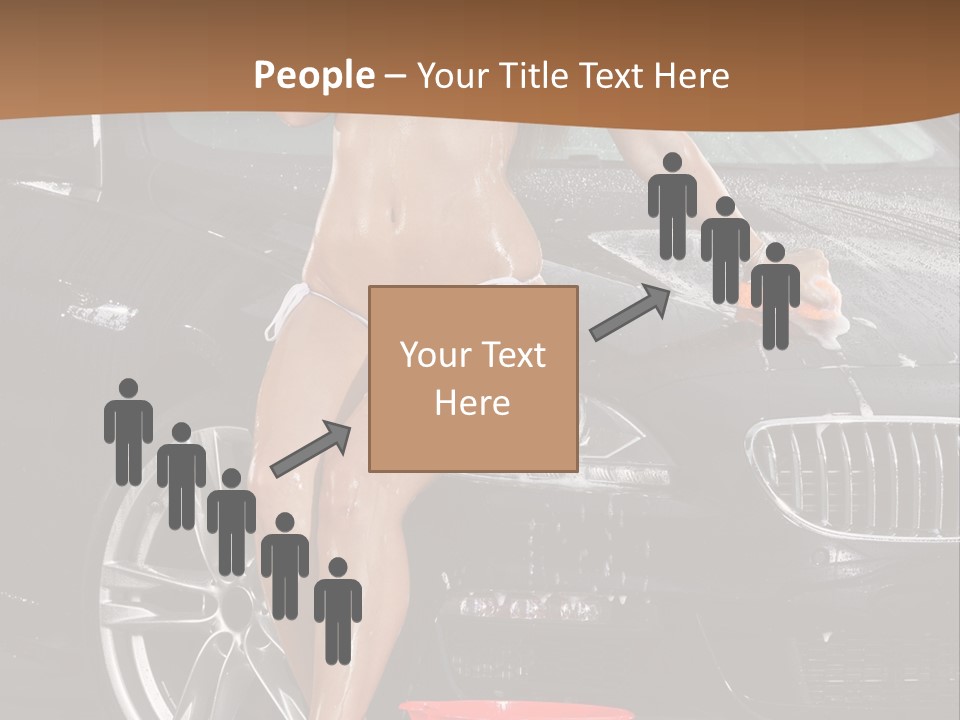 Lifestyle Close Clean PowerPoint Template