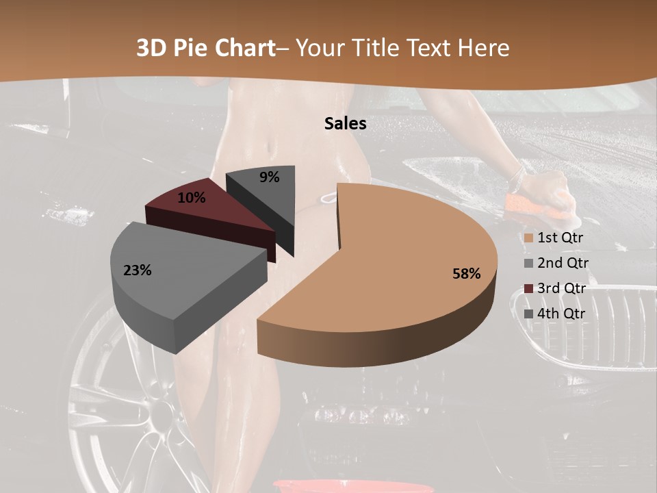 Lifestyle Close Clean PowerPoint Template