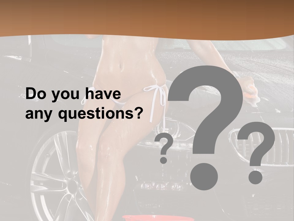 Lifestyle Close Clean PowerPoint Template