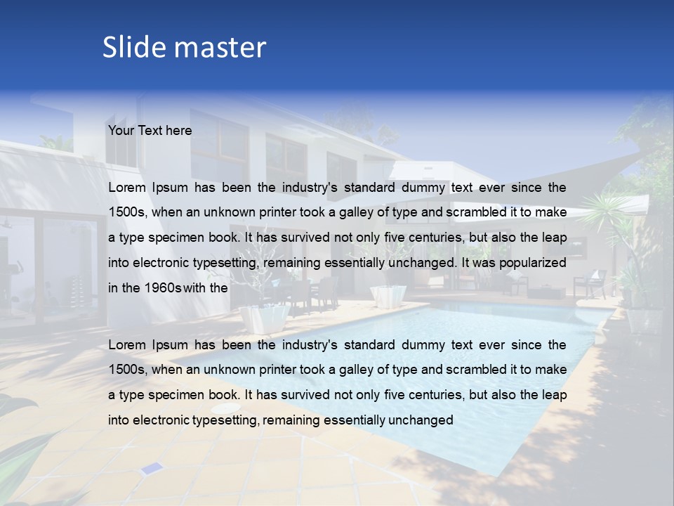 Beautiful Real Nobody PowerPoint Template