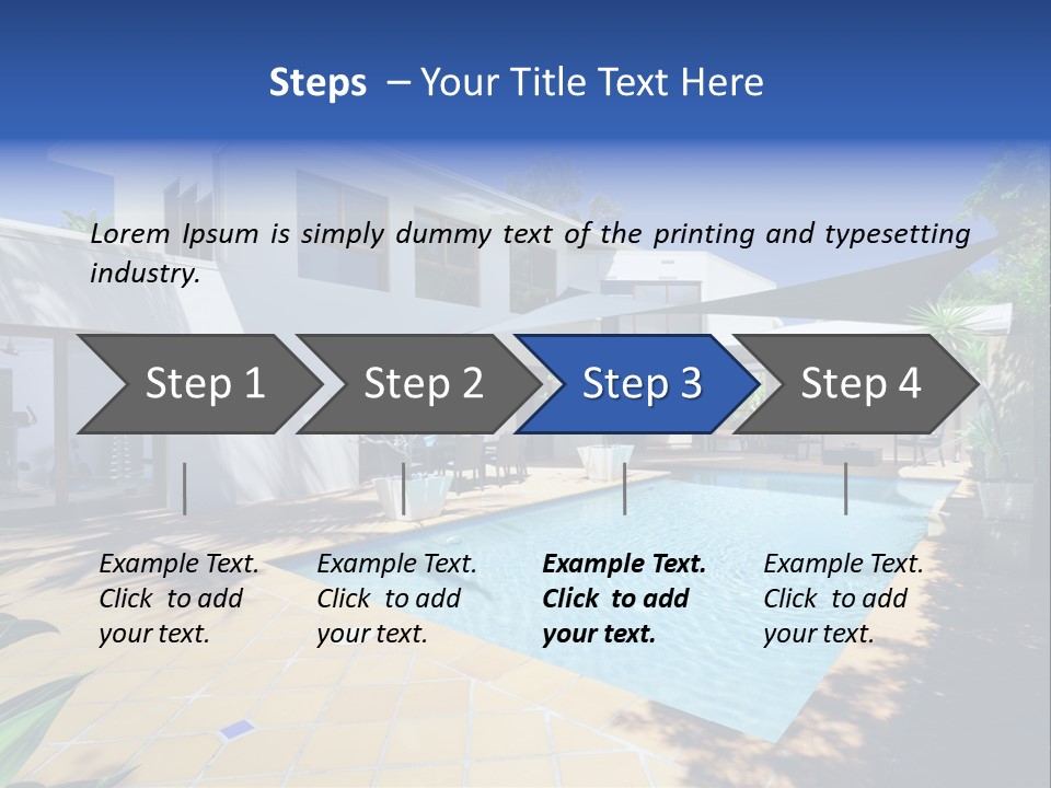 Beautiful Real Nobody PowerPoint Template